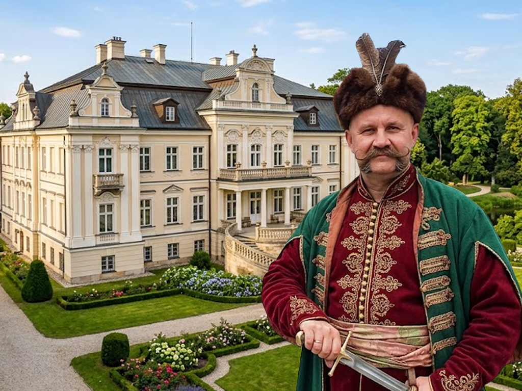 Ogromny dwór z 1670 roku warty 17 MLN PLN, trafił na licytacje!